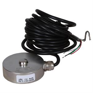 Load cell 1 tonne. Compression. IP67 Nickel plated