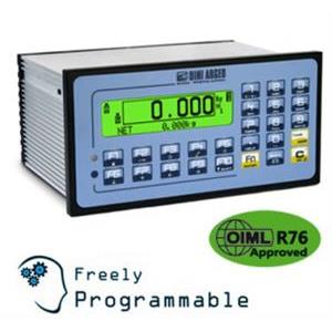 Weighing instrument panel, advanced tolerance checking etc.