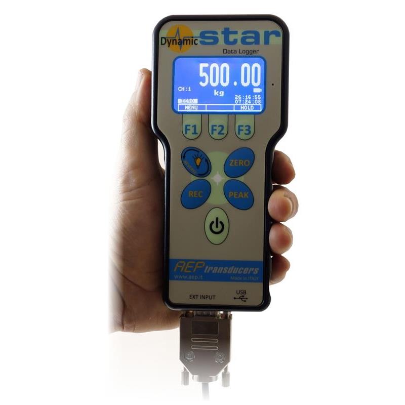 Static Torquemeter 500 Nm. Class 0,1%. 1mV/V