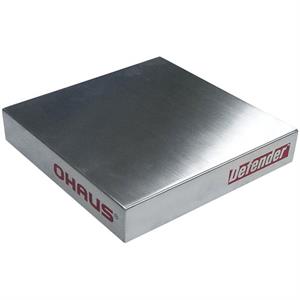 Pan stainless steel to Ohaus D61PW and D52 250x250 mm scales.