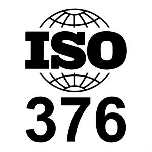 Calibration of scale according to ISO376 class 05
