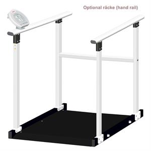 Wheel chair scale 300,0/0,1kg class III, including stand