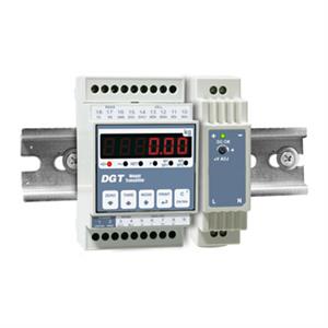 Transmitter DIN mont. 2 alarms