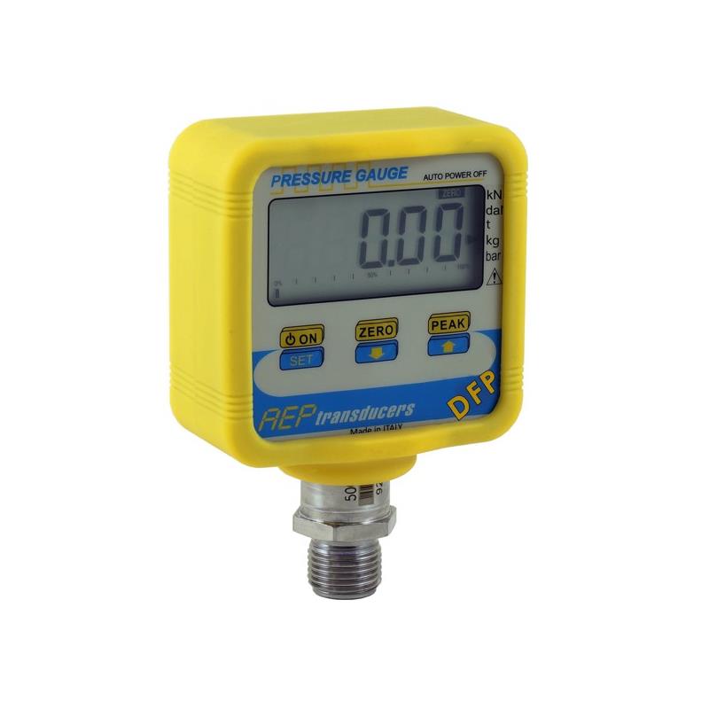 Digital Pressure Gauge DFP 500 bar