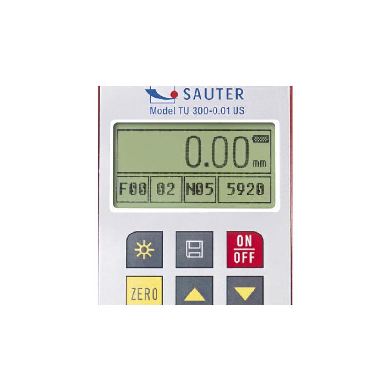 Ultrasonic thickness gauge Sauter TU-US. Measuring range 3-300 mm
