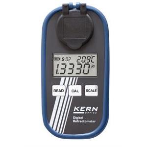 Digital refractometer Kern ORM, measuring range 0-50%. For universal applications.