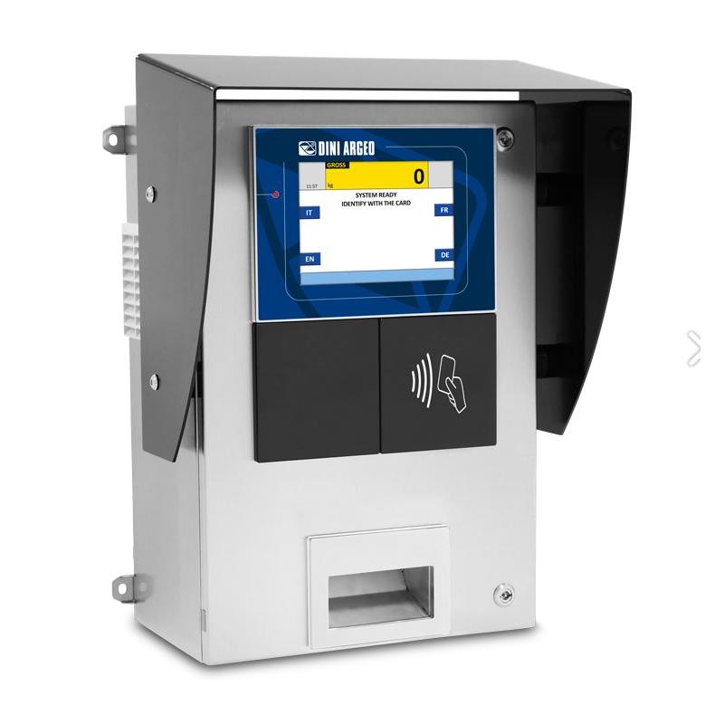 Self service system 8" touch screen RFID