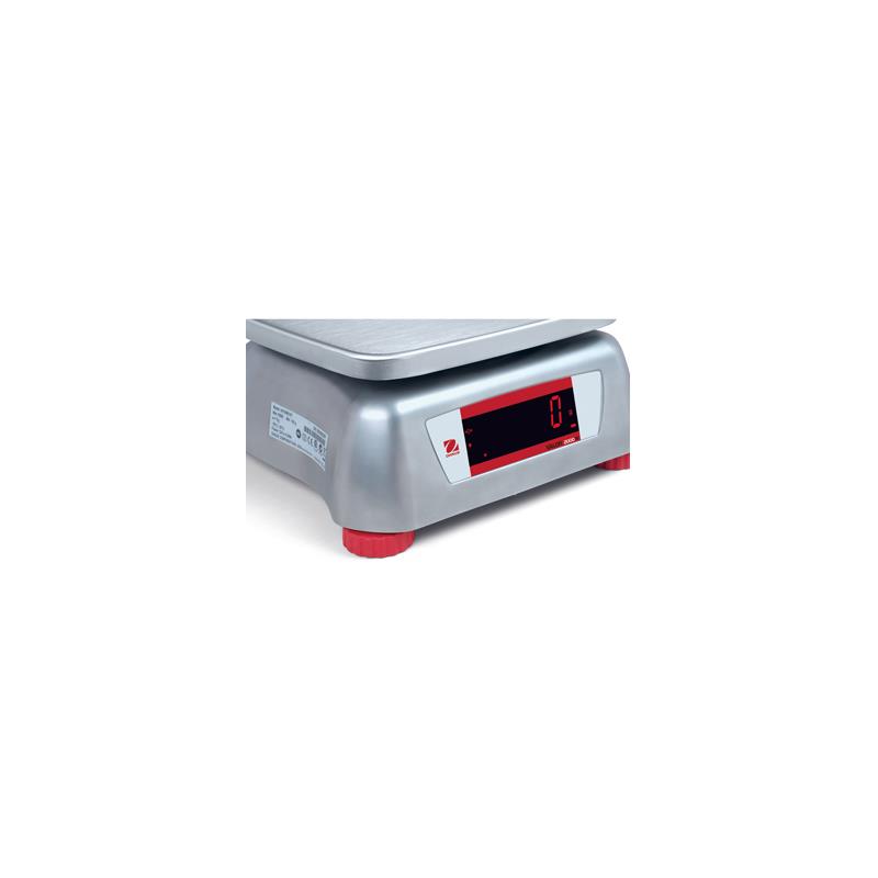 Valor™ 2000 compact scale - stainless top housing, 6kg/1g