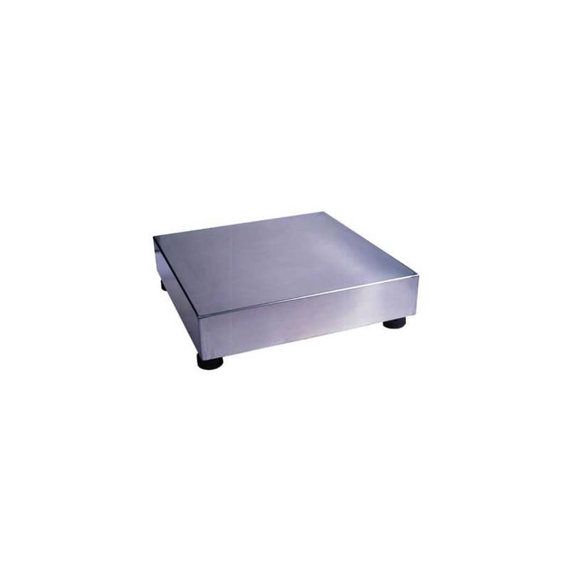 Weighing platform 600kg 800x800 mm. Stainless cover.