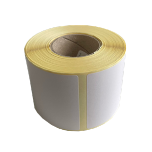 Label roll, white 58x60mm, 750 pcs for CAS scales.