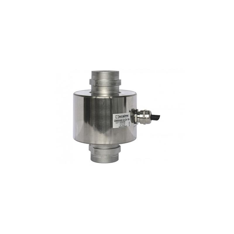 Digital compression load cell 60ton. Stainless steel, IP68.