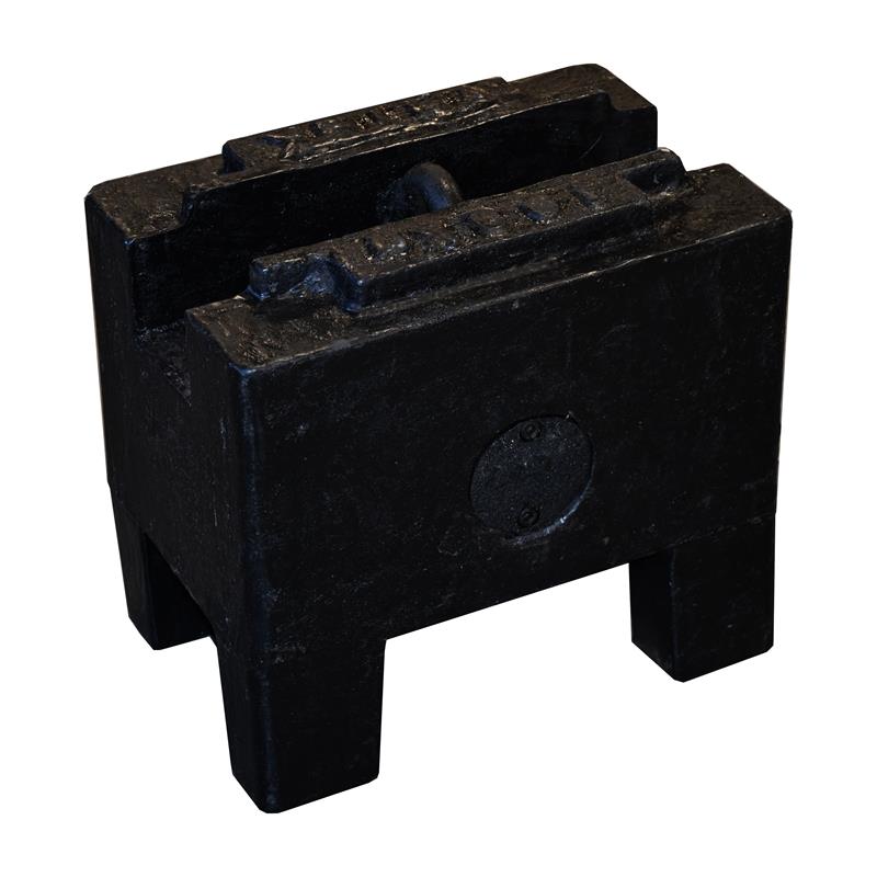 Rectangular cast Iron weights Accuracy M1. 100kg.TS-WE-F