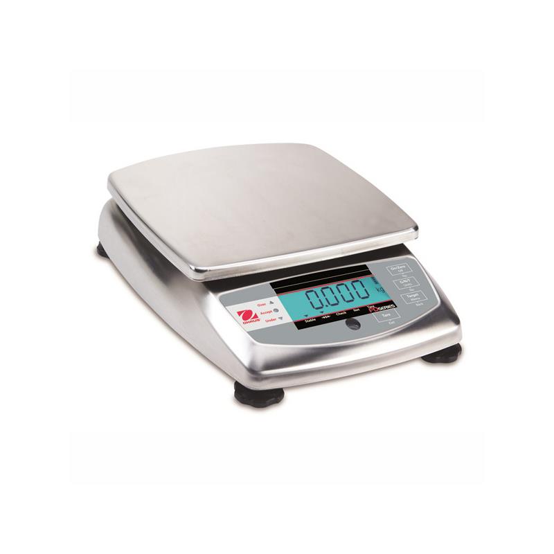 FD Series Ohaus Bench scale, 15kg/5g, 209x209mm, Verified M.