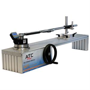 Manual drive ATC Plus 2000Nm for torque wrench calibration