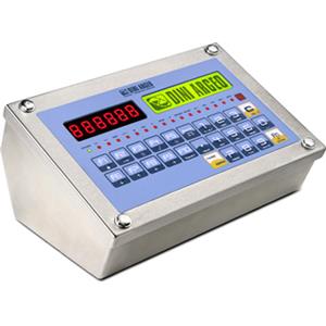 Weighing Indicator for ATEX Zone 2 and 22, Stainless steel.