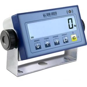 Weighing indicator IP68, rechargeable battery.