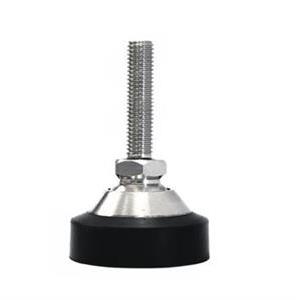 Mounting foot M12 nickel-plated steel for Shear Beam load cells with capacity up to 2000kg.