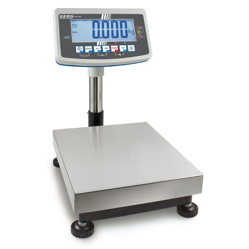Stand 330mm to Kern IFB platform scales 230x230 mm and 400x300 mm.
