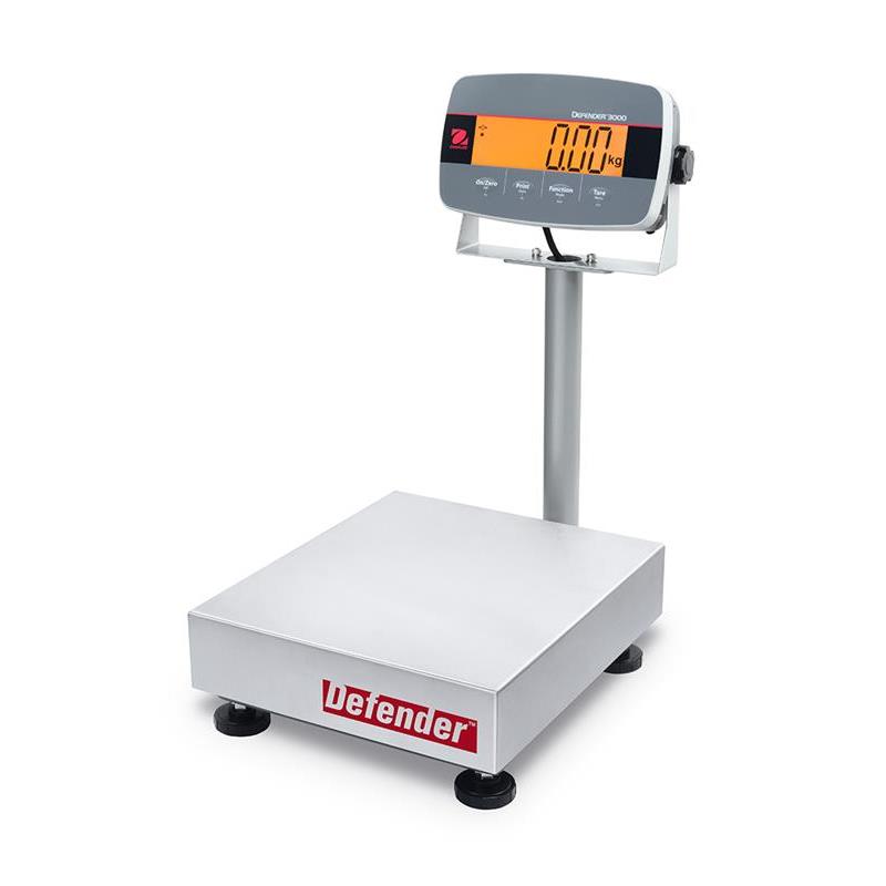 Bench scale Defender 3000, 60kg/20g. 305x355 mm. With column. Verified M.