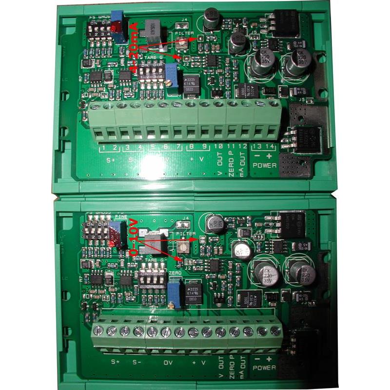 Transmitter analouge 4-20 mA DIN