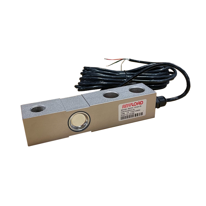Load Cell Shear Beam 1 ton. Steel alloy.