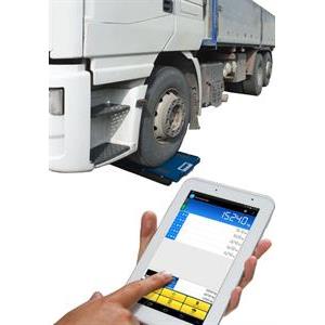 Software, android for mobile axle weighing