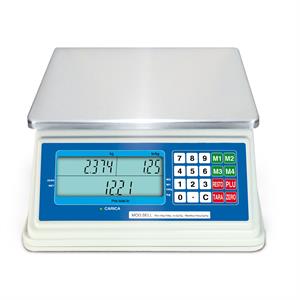 Retail scale 6kg/2g (1g to 3kg) verified, compact.