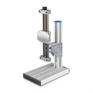 Manual test bench for precise compressive force measurement 100 N
