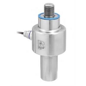 Hygienic compression load cell, M12, 1000 kg