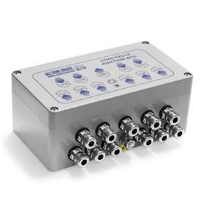 Equalisation box RS485 for connection with up to 10 digital load cells