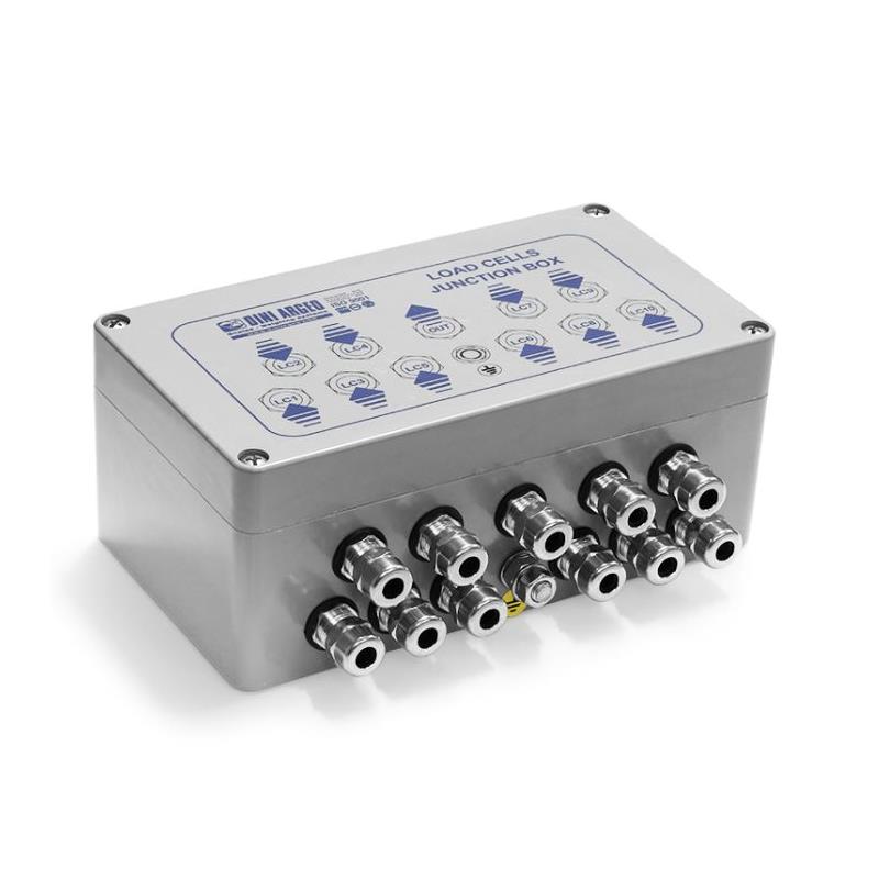 Equalisation box RS485 for connection with up to 10 digital load cells
