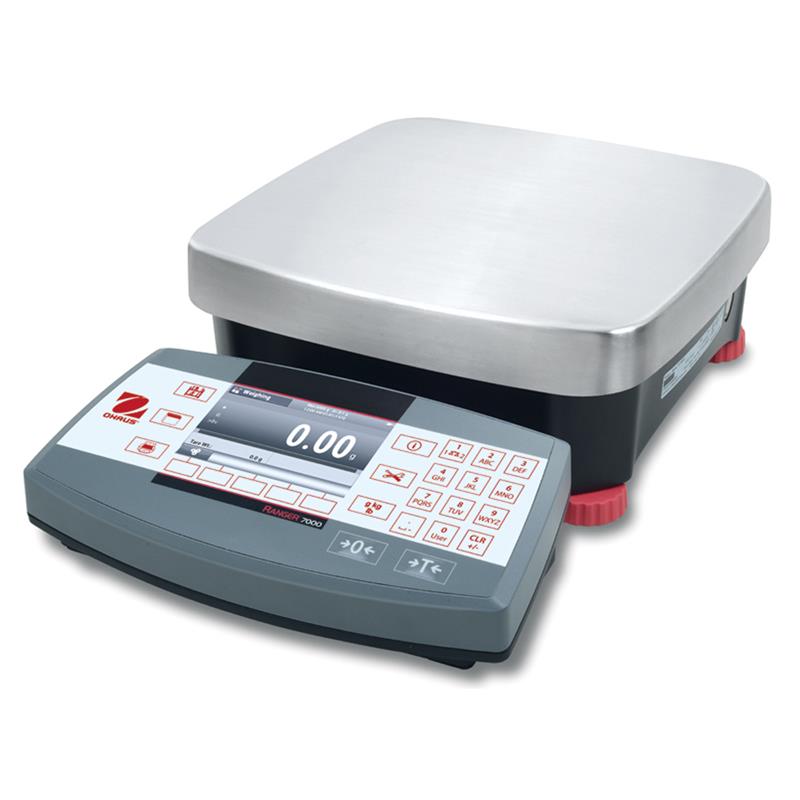Bench Scale The best-in-class 6kg/0,1g Ohaus Ranger 7000, 280x280mm