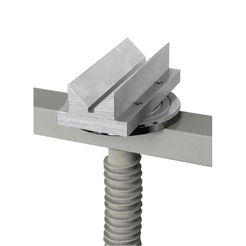 Box supports made of aluminium for rectangular packaging, up to 5 kN, 2 pieces.