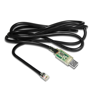 RS232 to USB cable 1,5m for Dini RJ11