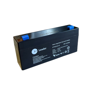 Rechargeable battery 6V/3Ah 34x134x60