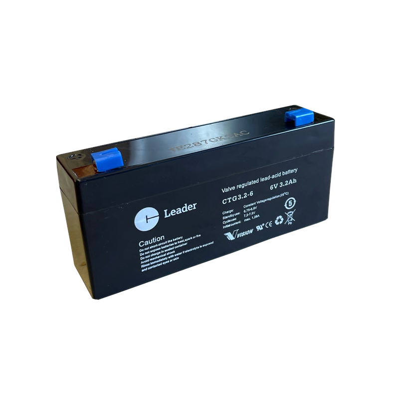 Rechargeable battery 6V/3Ah 34x134x60