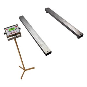 Weighing Beam Scale 3000kg/0,1kg Stainless