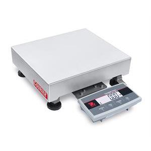 Shipping scale Ohaus Courier 7000. 60kg/20g, 305x355mm. Verified.