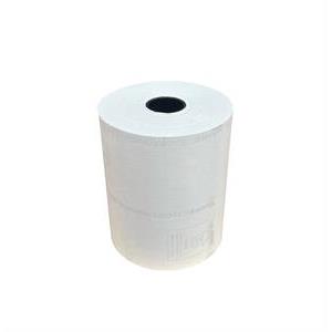 Adhesive thermal paper roll 15 m long, 57 mm wide