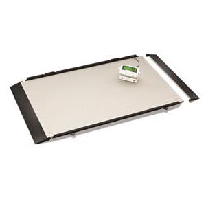 Electronic stretchers weighing scale 300kg/0,1kg. MDD approved class III.