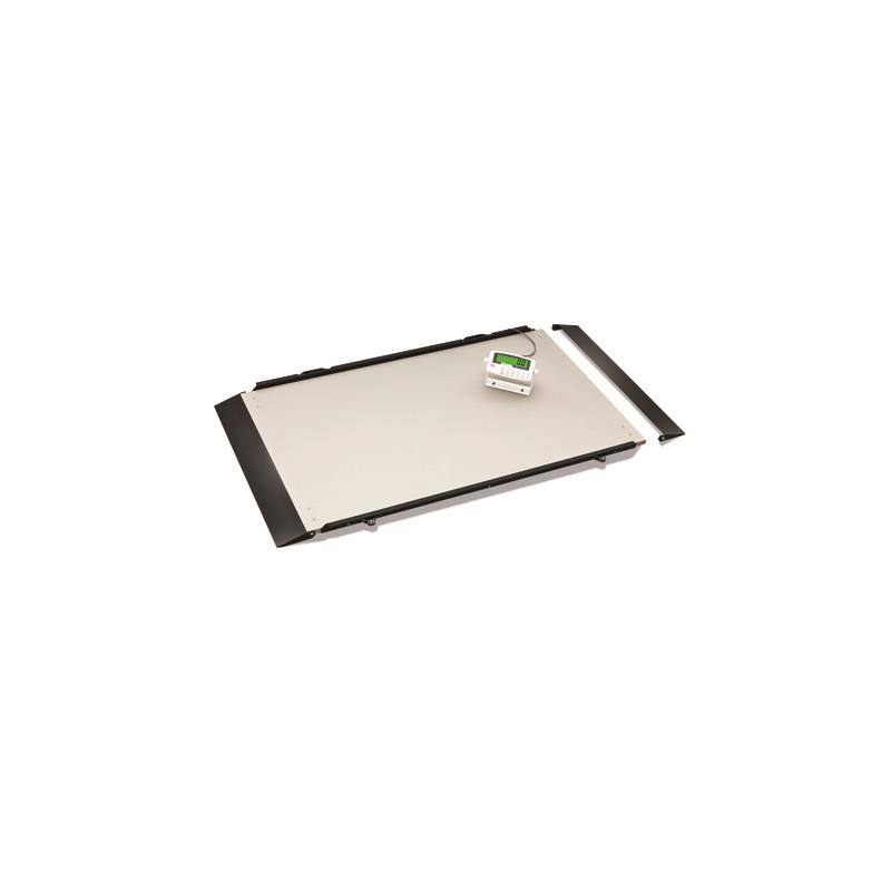 Electronic stretchers weighing scale 300kg/0,1kg. MDD approved class III.