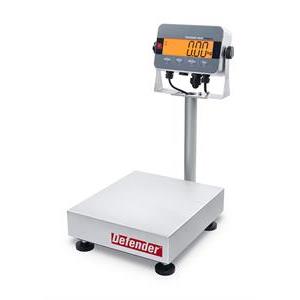 Bench scale Defender 3000, 30kg/10g, 305x355 mm. With column. Stainless IP65/66. Verified.