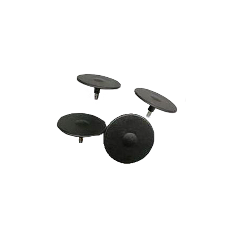 Rubber pan support 4 pcs for Ohaus FD scales