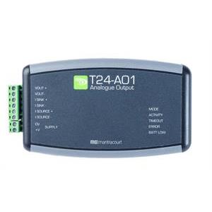Analouge output unit for T24, wireless.