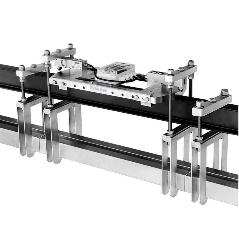 Weighing modules for overhead monorails, 600kg/200g. 800mm. 2 pcs SS load cells IP68, OIML C3.