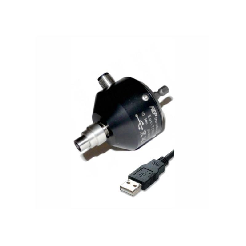 Rotating torque transducer 5Nm, USB