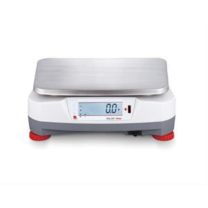 Bench scale 30kg/1g, Ohaus Valor 7000, dual display. Without battery.