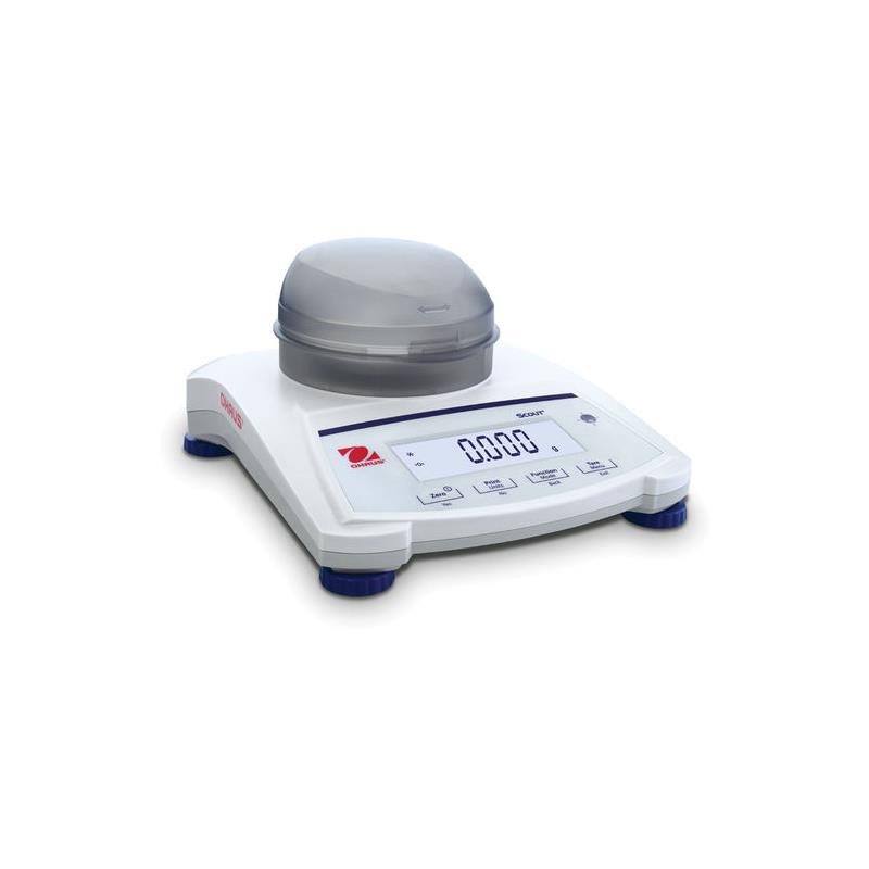 Precision scale for weighing jewelry. Ohaus Scout SJX. 64g/0,001g