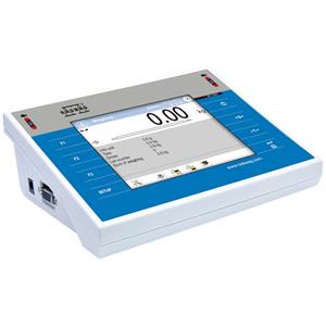 Weighing indicator with touch display and Ethernet