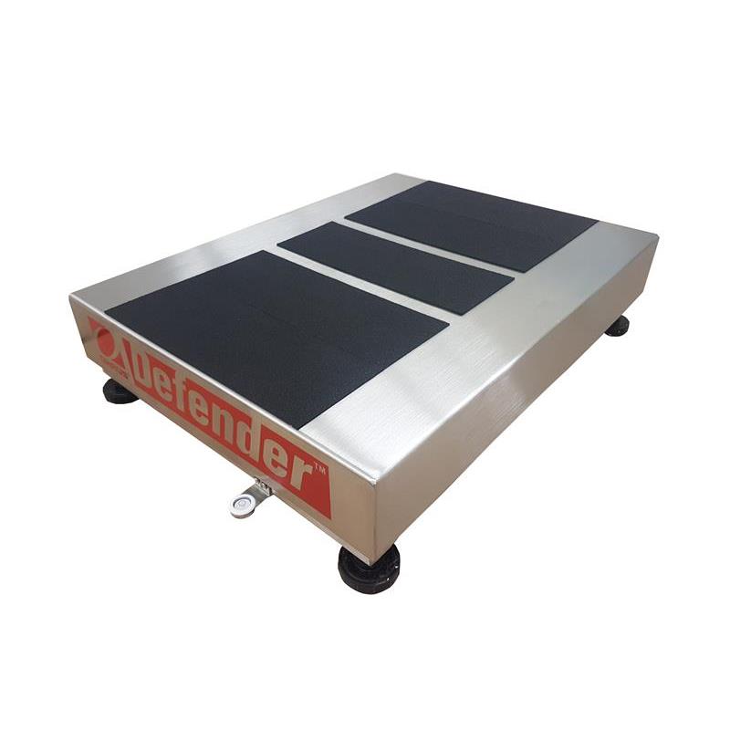 Bathhouse scale stainless steel 200kg/50g, IP67. 550x420x136mm.
